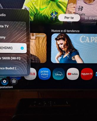 Soundbar Samsung HW-S60B 5.0 Dolby Atmos