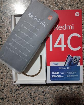 redmi 14c 16 RAM 256gb praticamente nuovo 