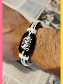 Bracciale in pelle nuovo