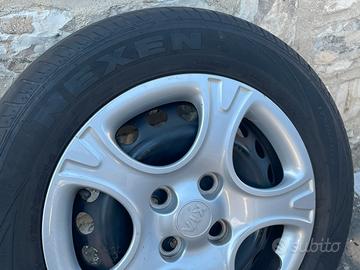 pneumatici kia picanto - cerchi - copri cerchi