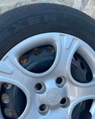 pneumatici kia picanto - cerchi - copri cerchi