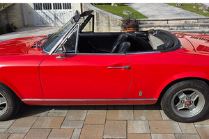 Fiat 124 Sport Spider 1600 (BS1) - 1971