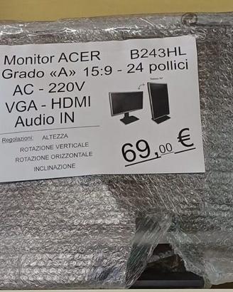 Monitor B243HL