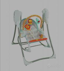 sdraietta fisher price 