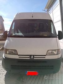 Furgone Peugeot Boxer e/o scaffali - scaffalatura