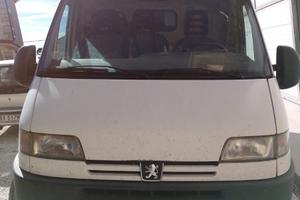 Furgone Peugeot Boxer e/o scaffali - scaffalatura