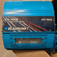 car audio: 2 casse + amplificatore + subwoofer 