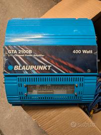 car audio: 2 casse + amplificatore + subwoofer 