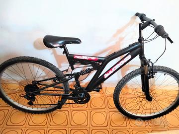bici bi ammortizzata 26