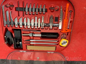 Kit Modellismo e Bricolage ELIX con Utensili e Acc