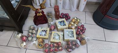 Addobbi albero di Natale 