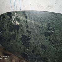 lastra ovale in marmo per tavolo