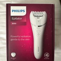 Epilatore Philips 8000