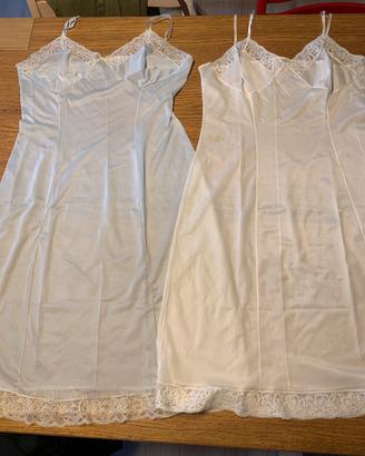 Sottoveste, camicia da notte.