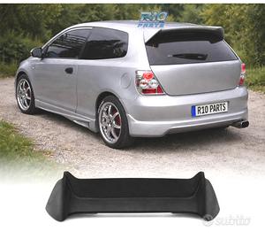 SPOILER HONDA CIVIC LOOK TYPE R EP2 03-06