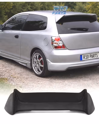 SPOILER HONDA CIVIC LOOK TYPE R EP2 03-06