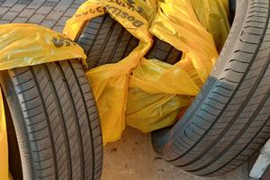 N4 MICHELIN PRIMACY 4 215 60 R17 4000KM COME NUOVE