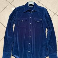 Camicia in velluto Dolce & Gabbana