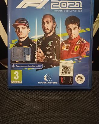 videogioco f1 2021 ufficiale