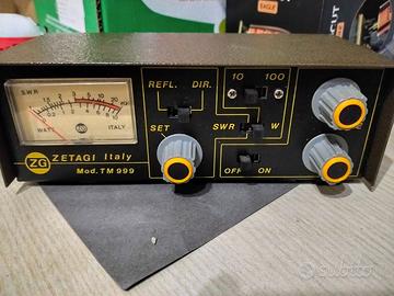 Rosmetro wattmetro cb