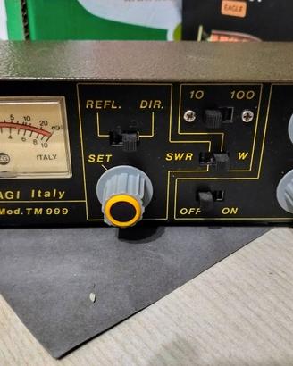 Rosmetro wattmetro cb