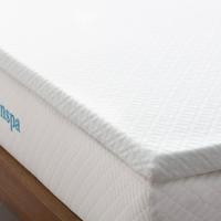 Topper correttore materasso memory foam 140x190