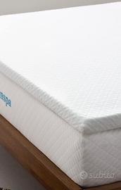 Topper correttore materasso memory foam 140x190