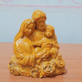 statuetta Sacra Famiglia 