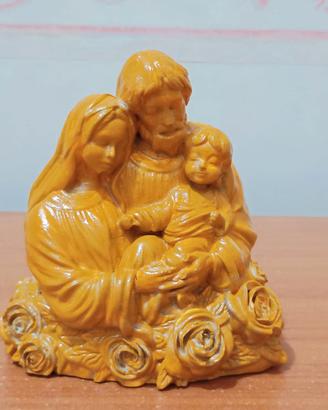 statuetta Sacra Famiglia 