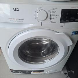 lavatrice Aeg da riparare