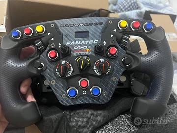 Fanatec formula edizione limitata redbull