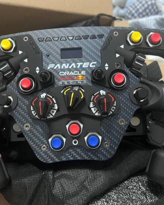 Fanatec formula edizione limitata redbull