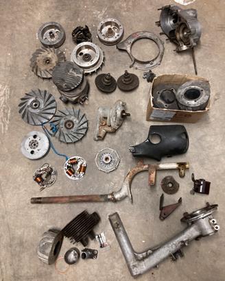 Ricambi vespa gs bacchetta faro basso