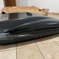 Baule da tetto nuovo originale hyundai