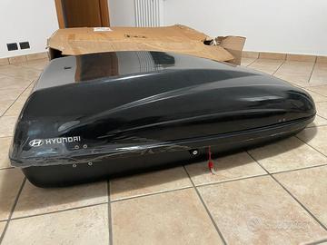 Baule da tetto nuovo originale hyundai