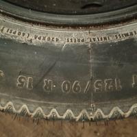 ruotino completo 15 fiat