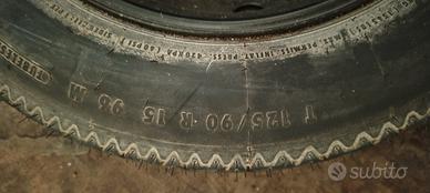 ruotino completo 15 fiat