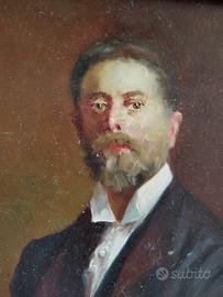 olii su supporto ligneo