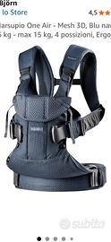 Marsupio one air in mesh Babybjorn
