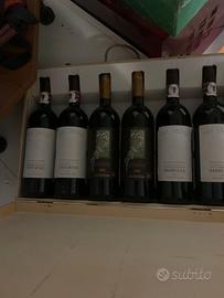 Vino Valtellinese pregiato cassetta da 6 btgl
