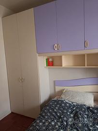 camera da letto ragazza 