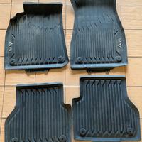 ACCESSORI ORIGINALI AUDI A6 AVANT C8 +GOMME