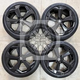 Cerchi 19 neri originali Nissan Juke e pneumatici