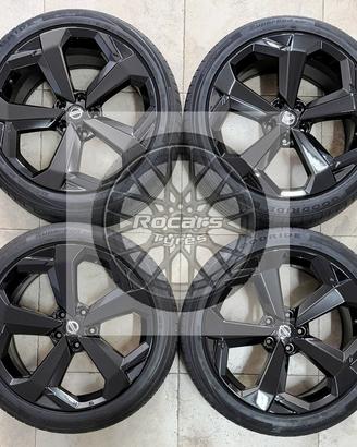 Cerchi 19 neri originali Nissan Juke e pneumatici