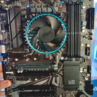 Kit Scheda madre CPU gaming e ram