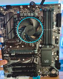 Kit Scheda madre CPU gaming e ram