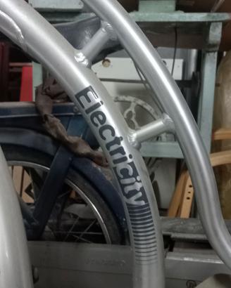Bici electricity beghelli