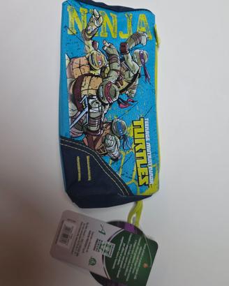 Astuccio Bustina Tartarughe Ninja di Giochi Prezio