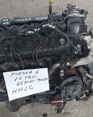 Motore ford fiesta - 1.6 d - 2017 - hhjc