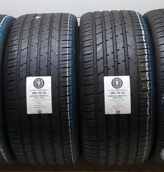 4 gomme 285 35 22 hankook a38031